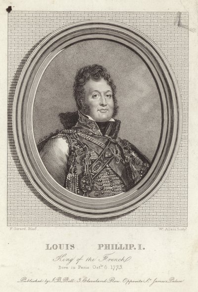 Luis Felipe I de French School