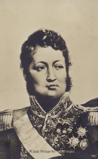 Luis Felipe I de French School