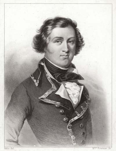 Luis Felipe de Orleans, Duque de Chartres, luego Rey Luis Felipe I de Francia de French School