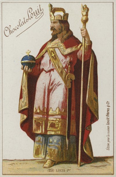 Luis I de French School