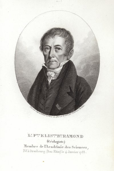 Louis Ramond de Carbonnieres de French School