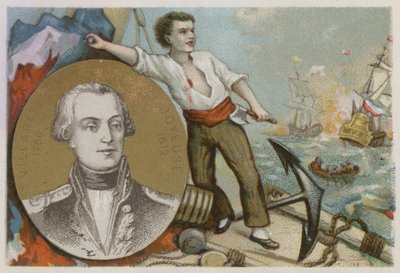Louis Thomas Villaret de Joyeuse, almirante francés de French School