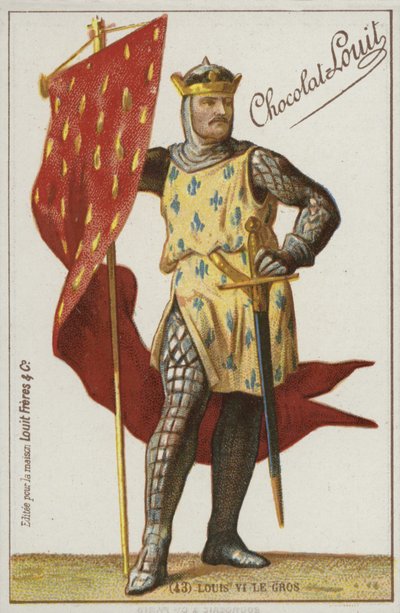 Luis VI el Gordo de French School