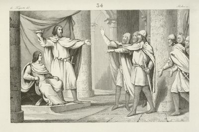 Luis V, último rey carolingio de Francia Occidental de French School
