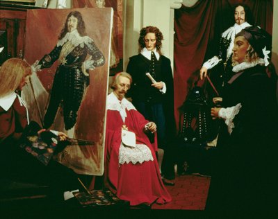 Luis XIII (1601-43) en el taller de Philippe de Champaigne (1602-74) de French School