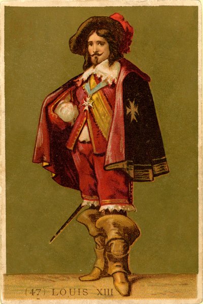 Luis XIII de French School