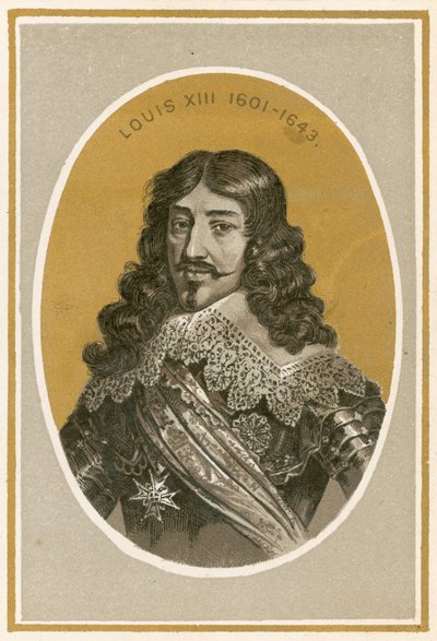 Luis XIII de French School