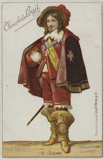 Luis XIII de French School