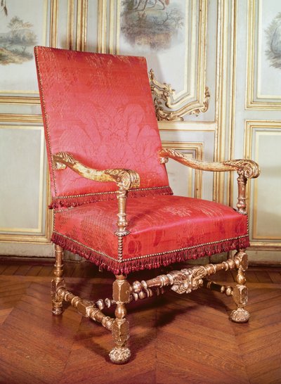 Sillón de Luis XIII de French School