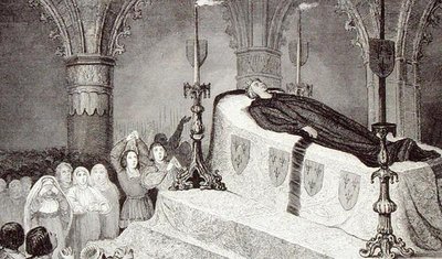 Luis XII (1462-1515) Padre del Pueblo en su féretro, de 
