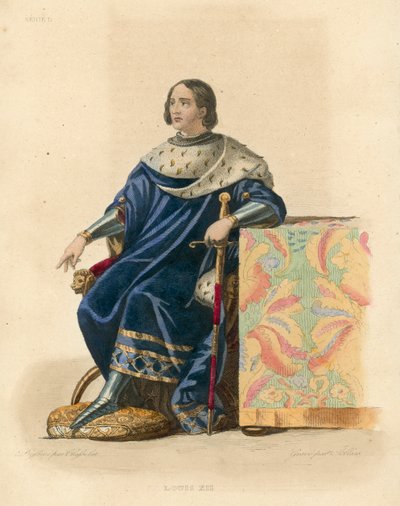 Luis XII de French School