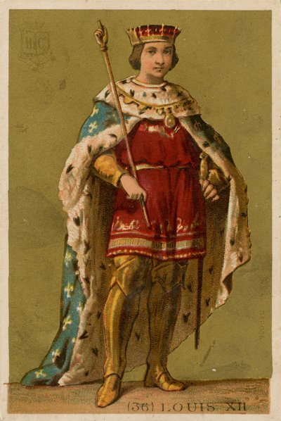 Luis XII de French School