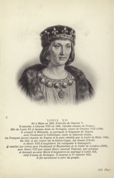 Luis XII de French School