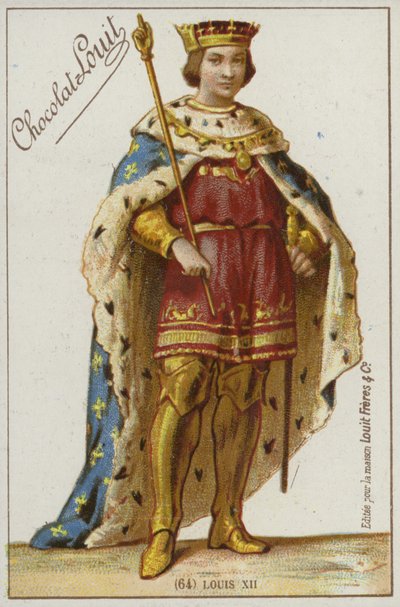 Luis XII de French School