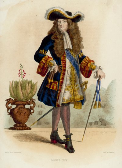 Luis XIV de French School