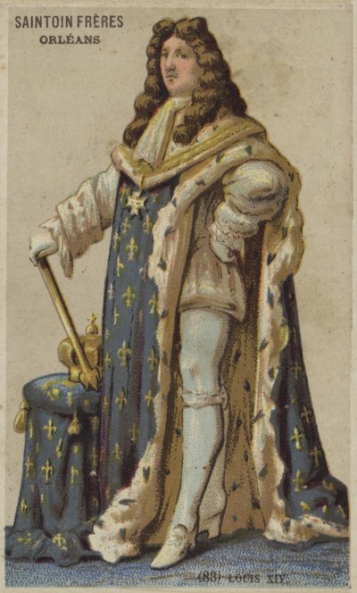 Luis XIV de French School