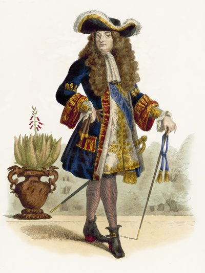 Luis XIV de French School