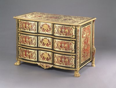 Cómoda Boulle de Luis XIV, c.1700 de French School