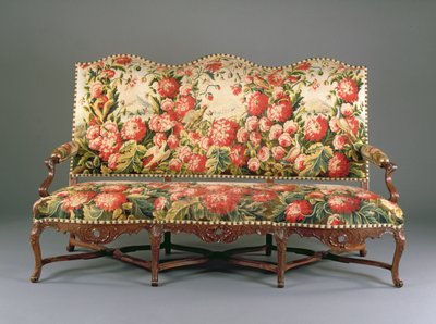 Canapé de Luis XIV, c.1710 de French School