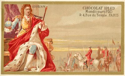 Luis XIV de Francia de French School