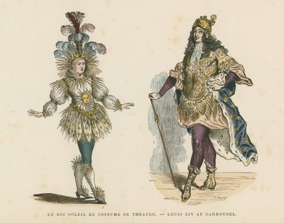 Luis XIV de Francia de French School