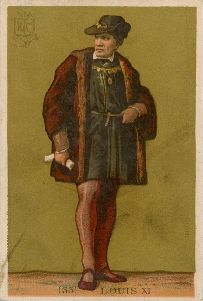 Luis XI de French School