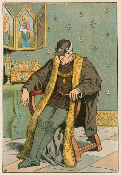 Luis XI de French School