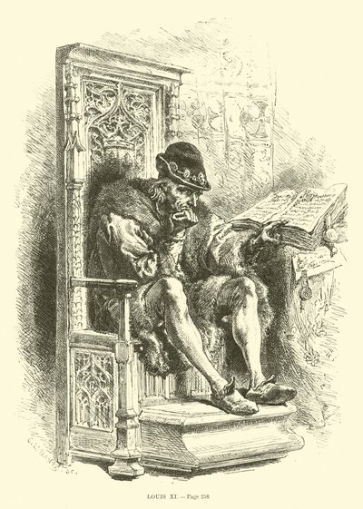 Luis XI de French School