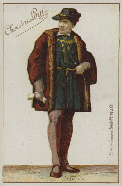 Luis XI de French School