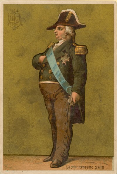 Luis XVIII de French School