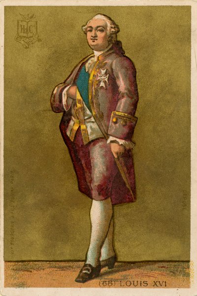 Luis XVI de French School