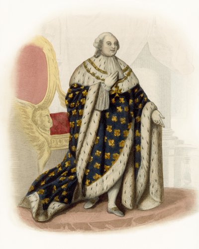 Luis XVI de French School