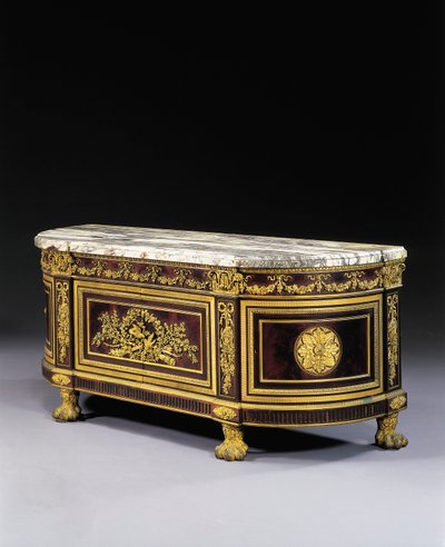 Cómoda estilo Luis XVI, c.1880 de French School