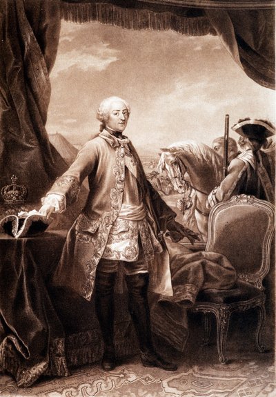 Luis XV de French School