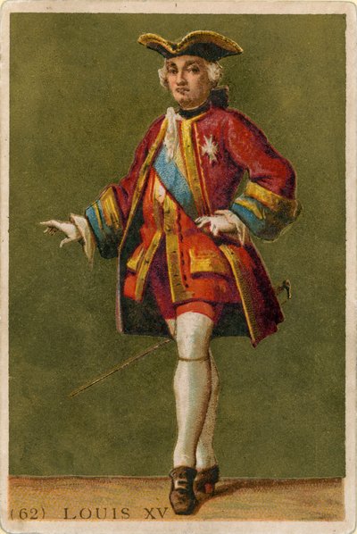 Luis XV de French School
