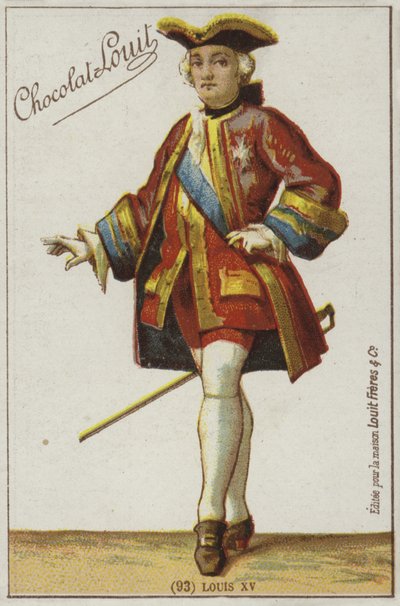 Luis XV de French School