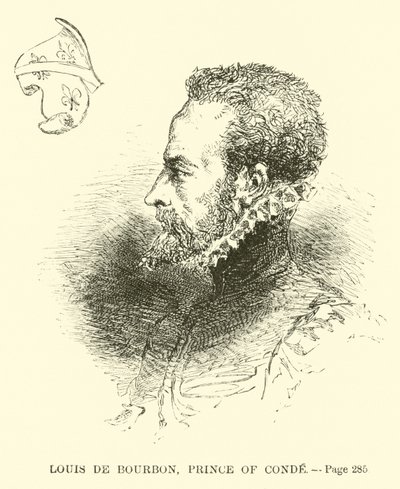 Luis de Borbón, Príncipe de Condé de French School