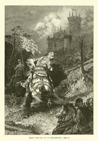 Luis el Gordo en una expedición de French School