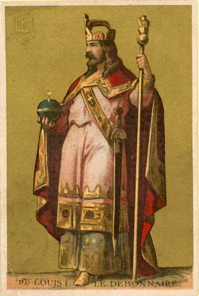 Luis el Piadoso de French School