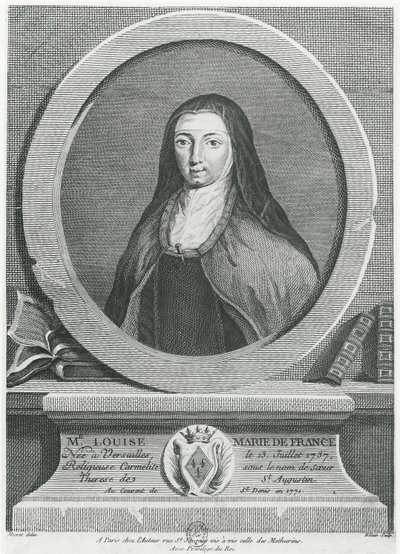 Louise-Marie de Francia de French School