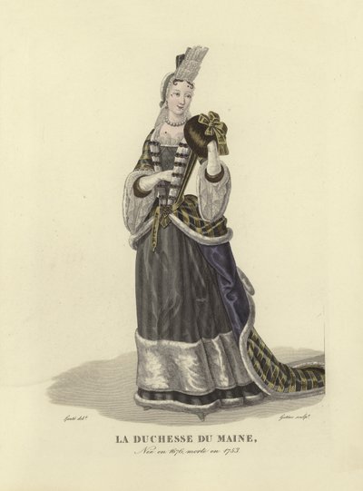 Louise Bénédicte de Borbón, duquesa de Maine de French School