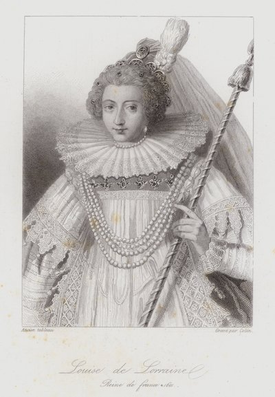 Luisa de Lorena, Reina Consorte de Enrique III de Francia de French School
