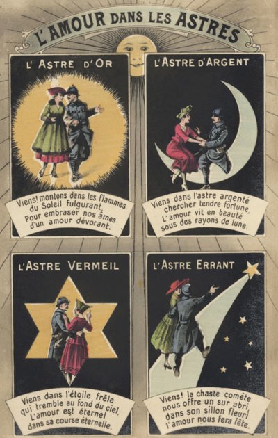 Amor en las estrellas de French School