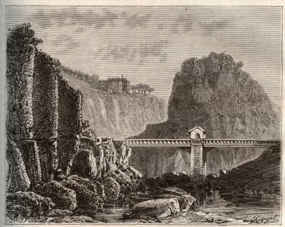 Lozere: rocas de Santa Magdalena de French School