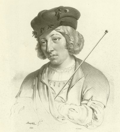 Lucas van Leyden, artista holandés de French School