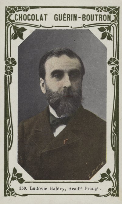 Ludovic Halevy, Academia Francesa de French School