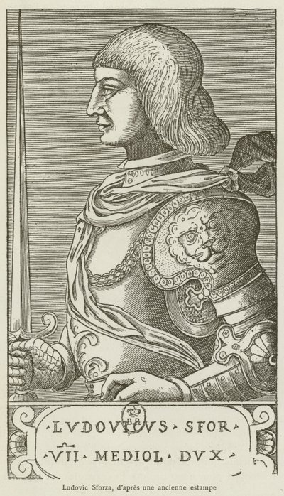 Ludovico Sforza de French School