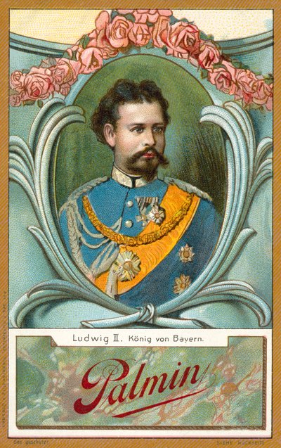 Luis II, Rey de Baviera de French School