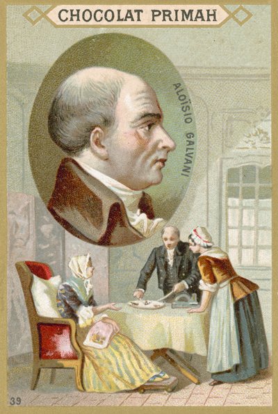 Luigi Galvani, médico y físico italiano de French School