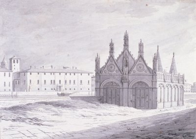 Lungarno, Santa Maria della Spina, Pisa de French School